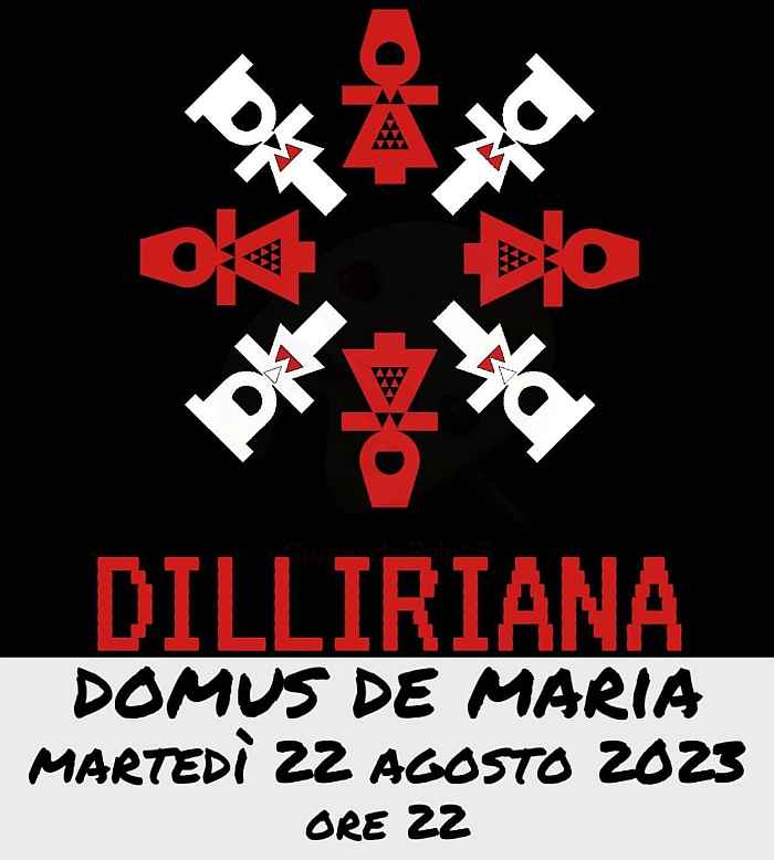 Domus de Maria
"Note di Gusto"
22 Agosto 2023