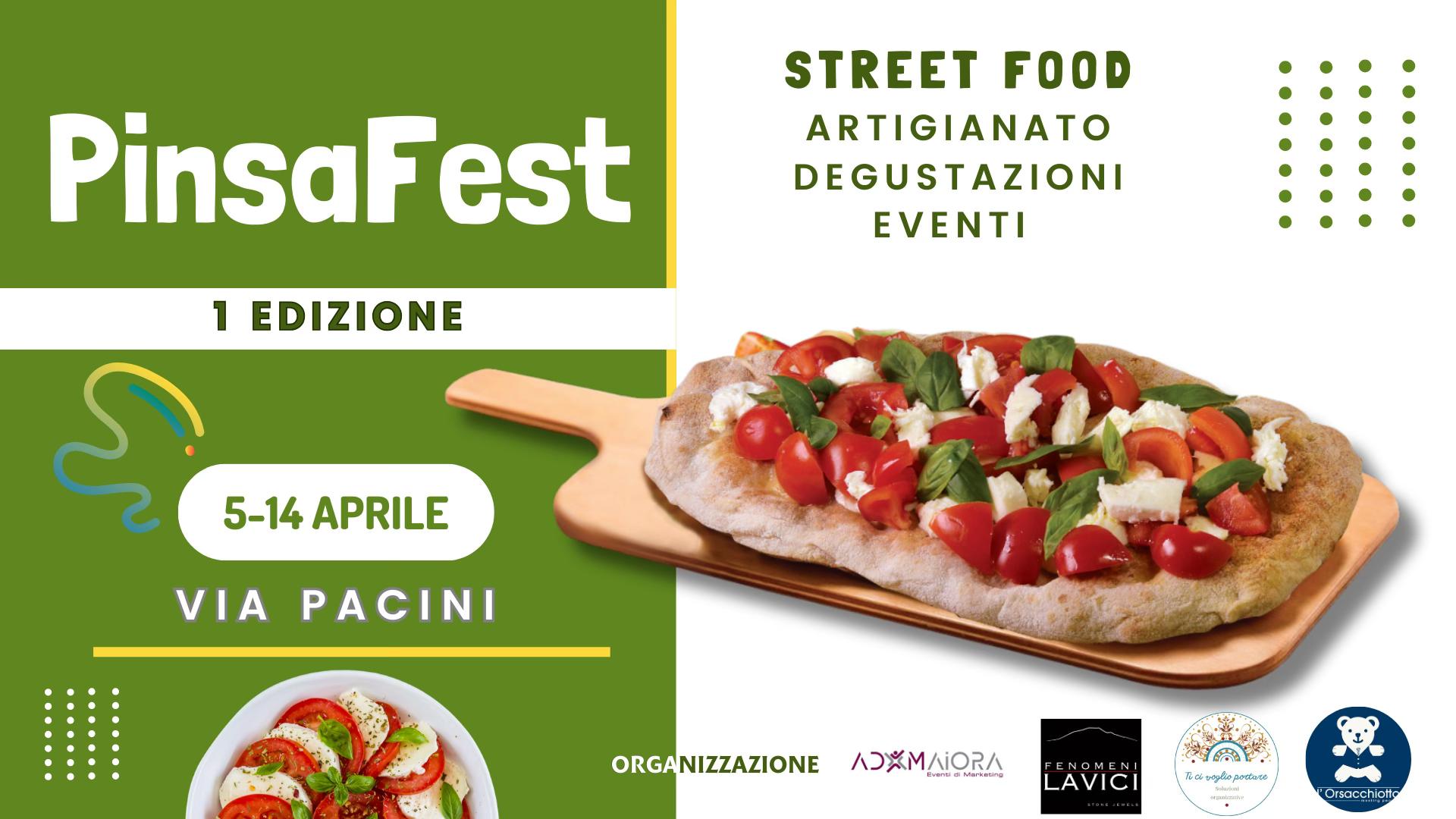 Catania (CT)
"PinsaFest"
dal 05 al 14 Aprile 2024 