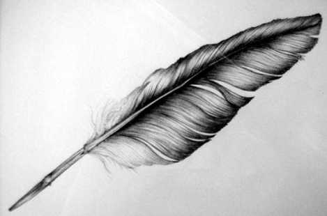 Il tatuaggio che meglio Ti rappresenta è 
UNA PIUMA