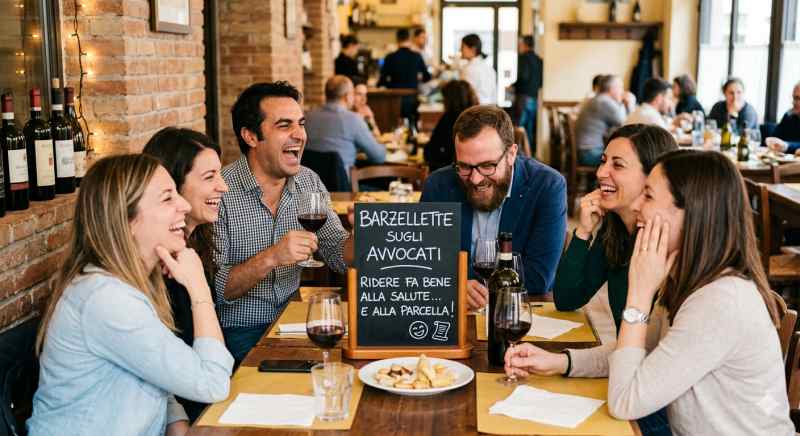 Barzellette Avvocati