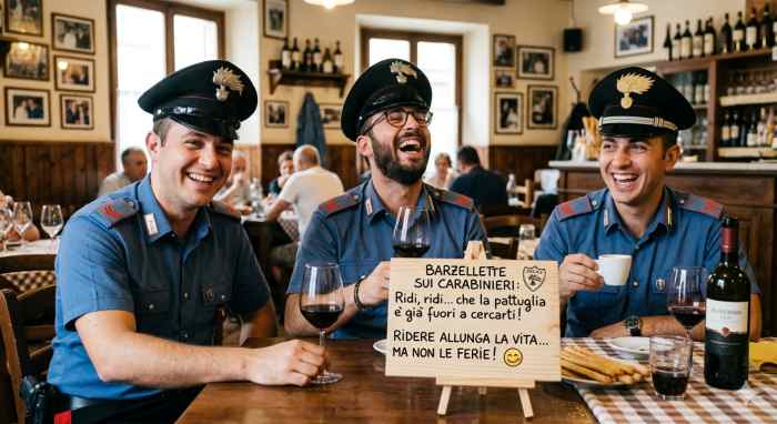 Barzellette Carabinieri