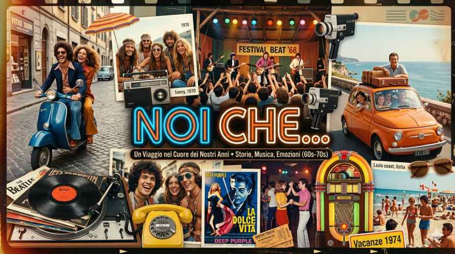NOI CHE... anni 60, 70, 80