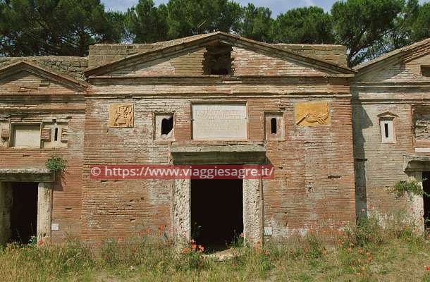 Isola Sacra - Necropoli di Porto