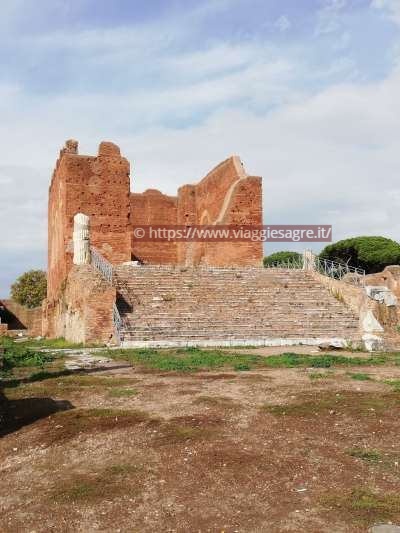 scavi di Ostia Antica - Foro