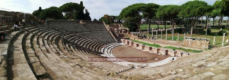 scavi di Ostia Antica - Teatro