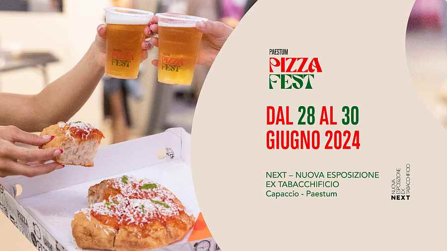 Paestum (SA)
"Paestum Pizza Fest"
dal 28-29-30 Giugno 2024 