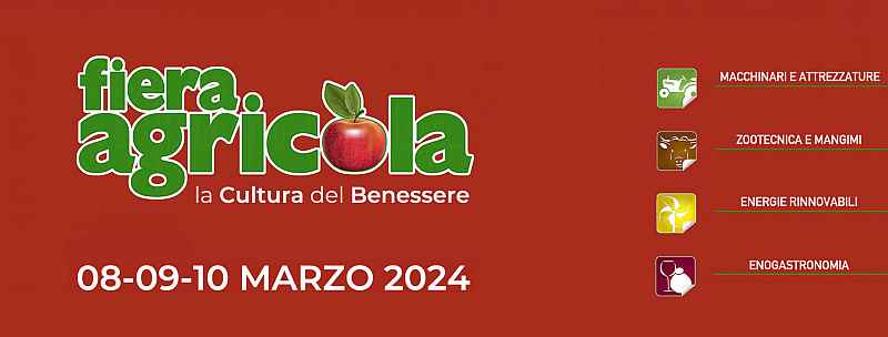 San Marco Evangelista (CE)
"17^ Fiera Agricola - La Cultura del Benessere"
8-9-10 Marzo 2024 