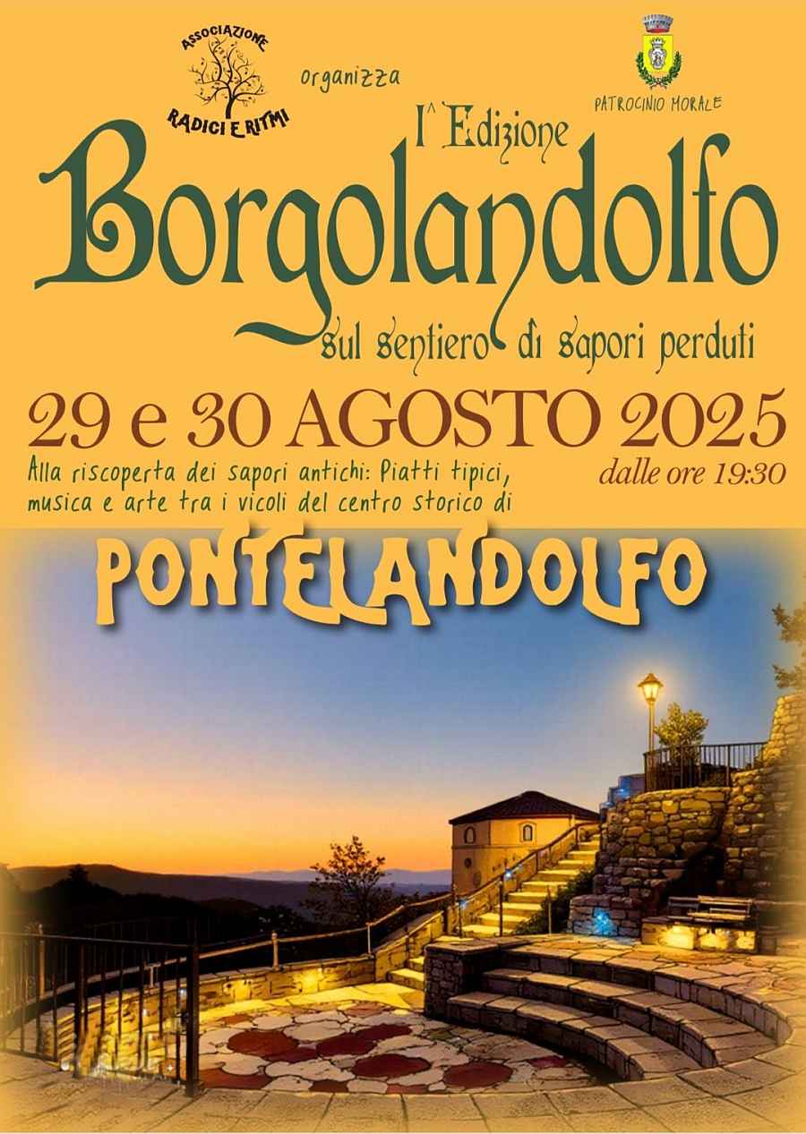 Pontelandolfo (BN)
"Sagra del Cavatello e dei Prodotti Tipici Locali"
16 Agosto 2023