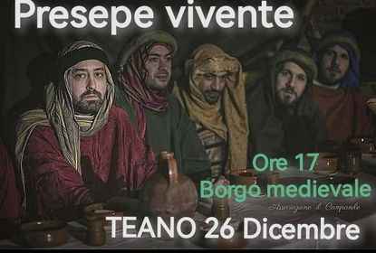 Teano (CE)
"Presepe Vivente"
26 Dicembre 2023