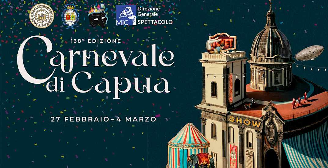 Capua (CE)
"138° Carnevale"
dal 27 Febbraio al 04 Marzo 2025