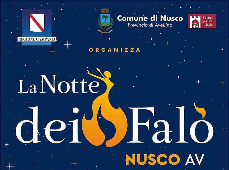 Nusco (AV)
"La Notte dei Falò"
19-20-21 Gennaio 2024