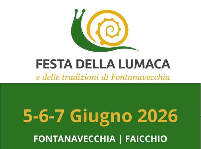 Fontanavecchia di Faicchio (BN)
"Festa della Lumaca e delle Tradizioni"
5-6-7 Giugno 2026