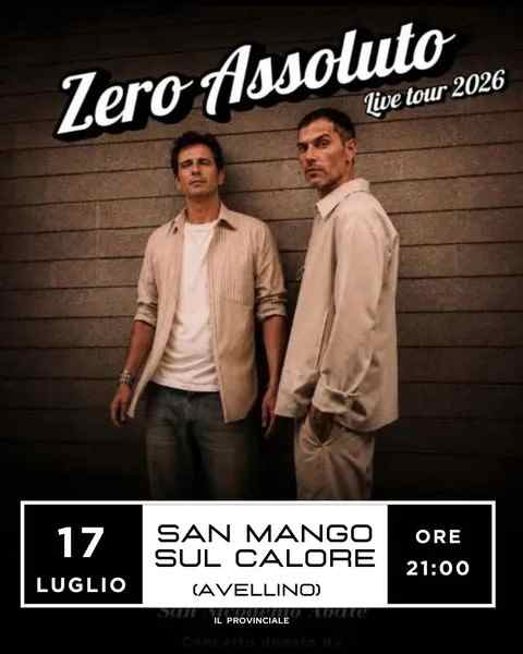 San Mango Sul Calore (AV)
"Festa dei Fichi"
17-18 Luglio 2026