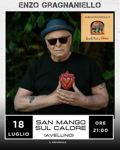 San Mango Sul Calore (AV)
"Festa dei Fichi"
17-18 Luglio 2026