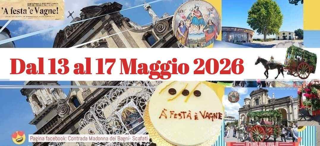 Festa della Madonna dei Bagni Scafati 2026