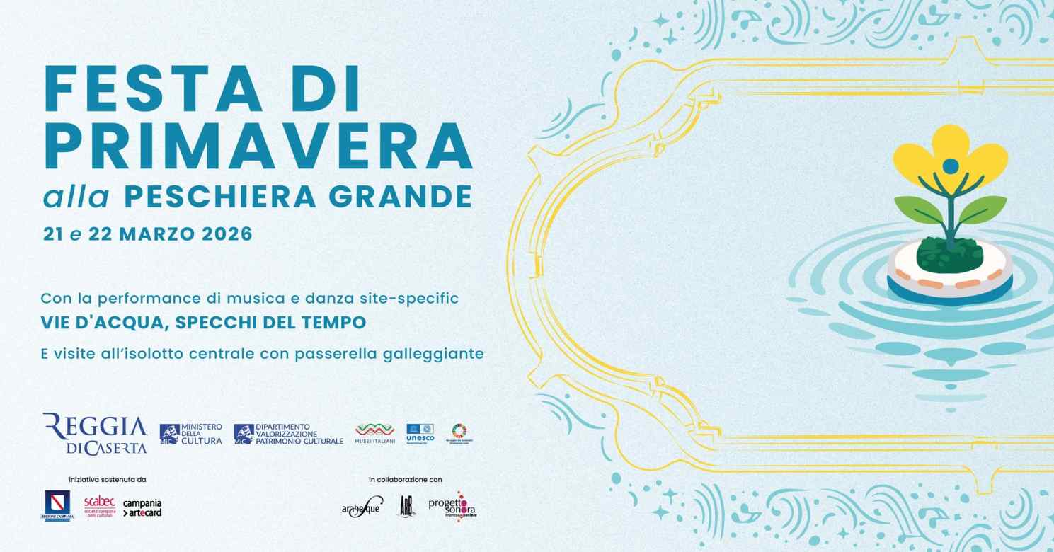 Caserta
"Festa di Primavera"
21-22 Marzo 2026