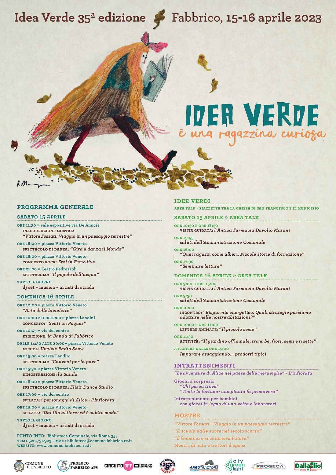 Fabbrico (RE)
"Idea Verde - 35^ edizione"
15-16 Aprile 2023