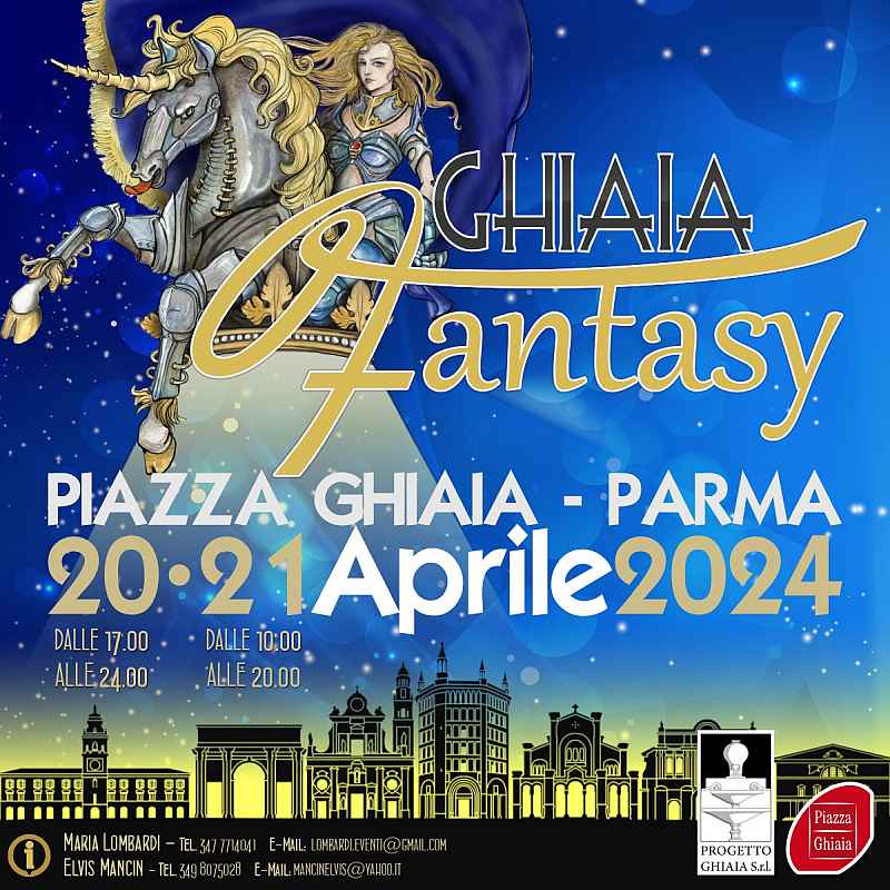Parma
"Festa del Vino e Street Food"
8-9 Ottobre 2022
