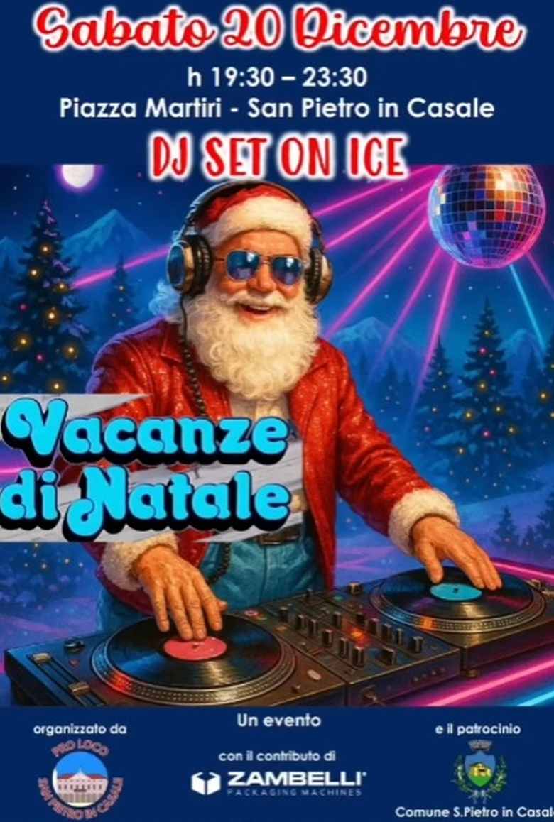 San Pietro In Casale (BO)
"Atmosfere di Natale"
20 Dicembre 2025