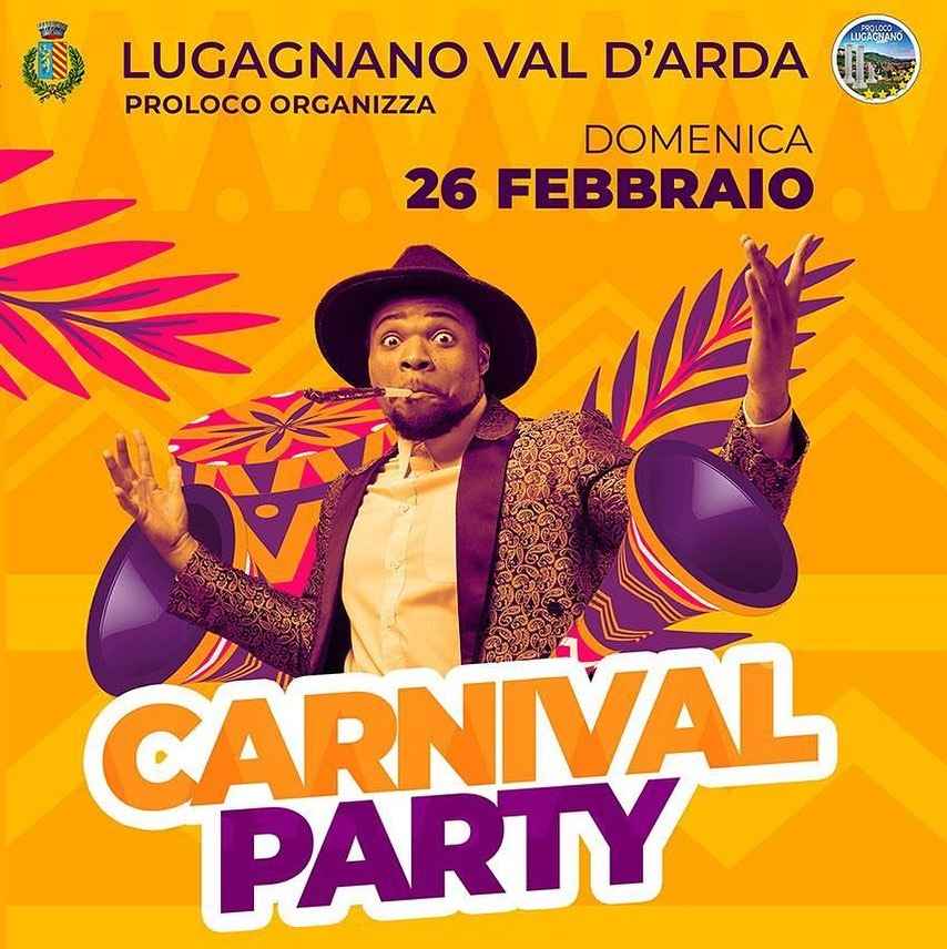 Lugagnano Val D'arda (PC)
"Carnival Party"
26 Febbraio 2023