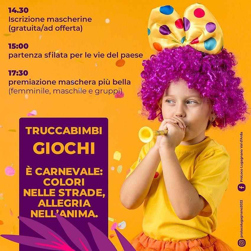 Lugagnano Val D'arda (PC)
"Carnival Party"
26 Febbraio 2023