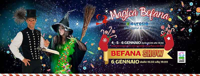 Parma
"Magica Befana"
4-5-6 Gennaio 2023 