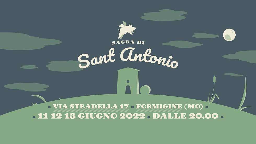 Formigine (MO)
"Sagra di Sant'Antonio"
11-12-13 Giugno 2022 