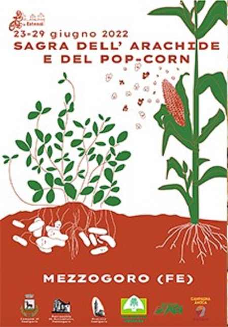 Mezzogoro (FE)
"Sagra dell'Arachide & del Pop-Corn"
dal 23 al 29 Giugno 2022 