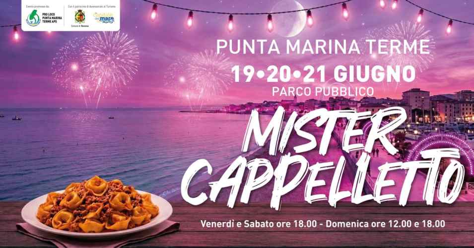 Punta Marina Terme (RA)
"Mister Cappelletto"
19-20-21 Giugno 2026