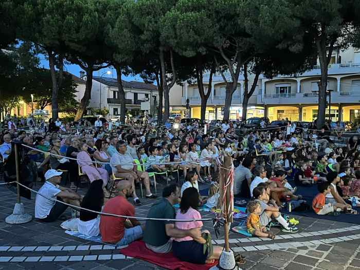 Punta Marina Terme (RA)
"Settimana di Eventi in Piazza"
dal 6 all'11 Luglio 2026
