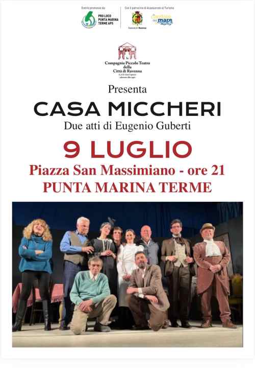 Punta Marina Terme (RA)
"Settimana di Eventi in Piazza"
dal 6 all'11 Luglio 2026