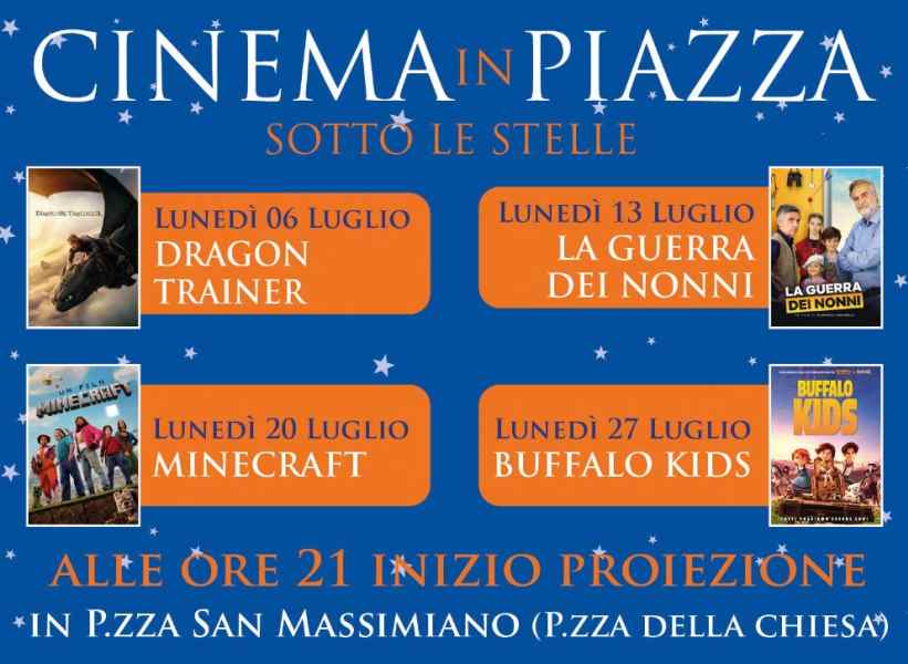 Punta Marina Terme (RA)
"Settimana di Eventi in Piazza"
dal 6 all'11 Luglio 2026