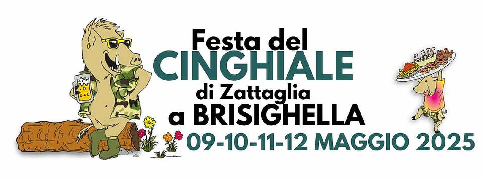 Brisighella (RA)
"Festa del Cinghiale"
09-10-11-12 Maggio 2025