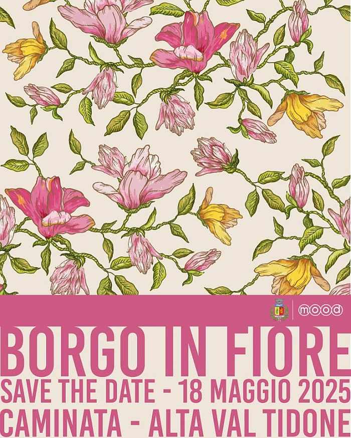 Caminata (PC)
"Borgo in Fiore"
18 Maggio 2025