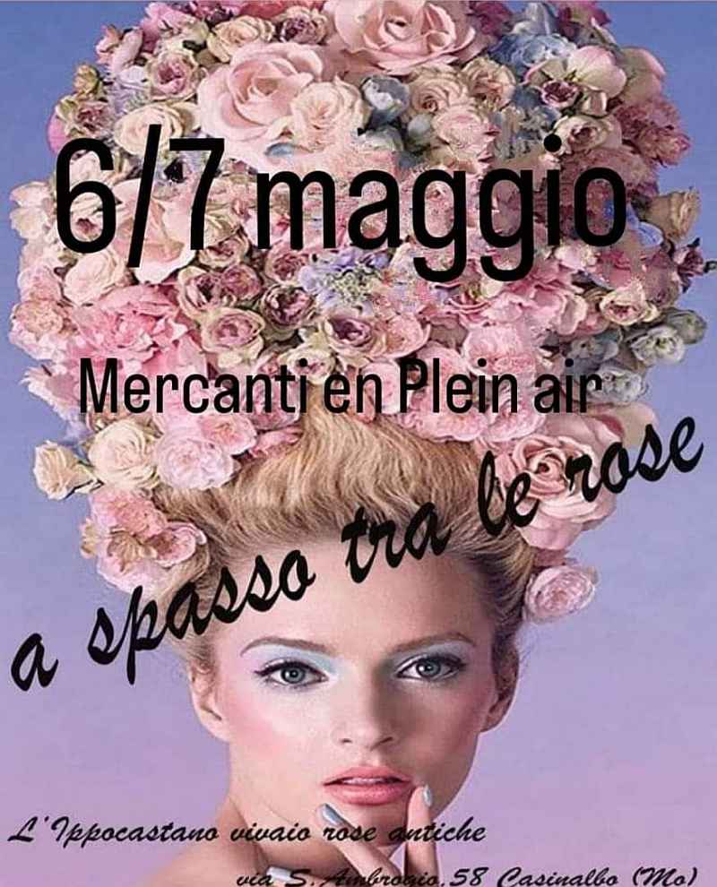 Casinalbo (MO)
"A Spasso tra le Rose"
6-7- Maggio 2023