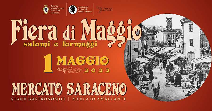 Mercato Saraceno (FC)
"Fiera di Maggio" 
1° Maggio 2022