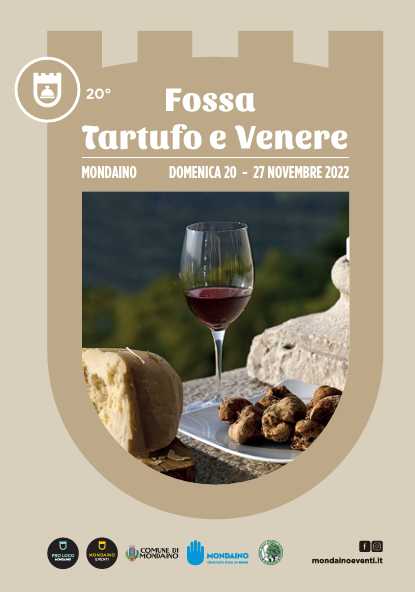 Mondaino (RN)
"20^ Festa Tartufo e Venere"
20 e 27 Novembre 2022