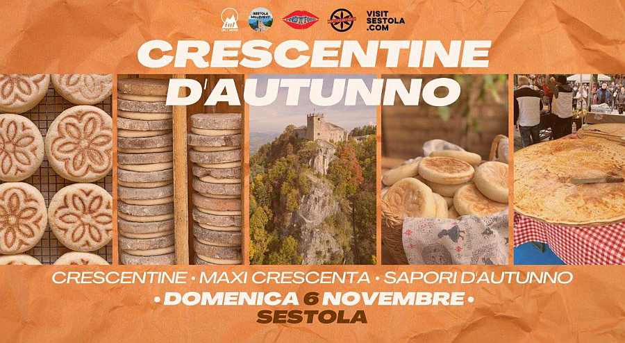 Sestola (MO)
"Crescentine d'Autunno"
6 Novembre 2022