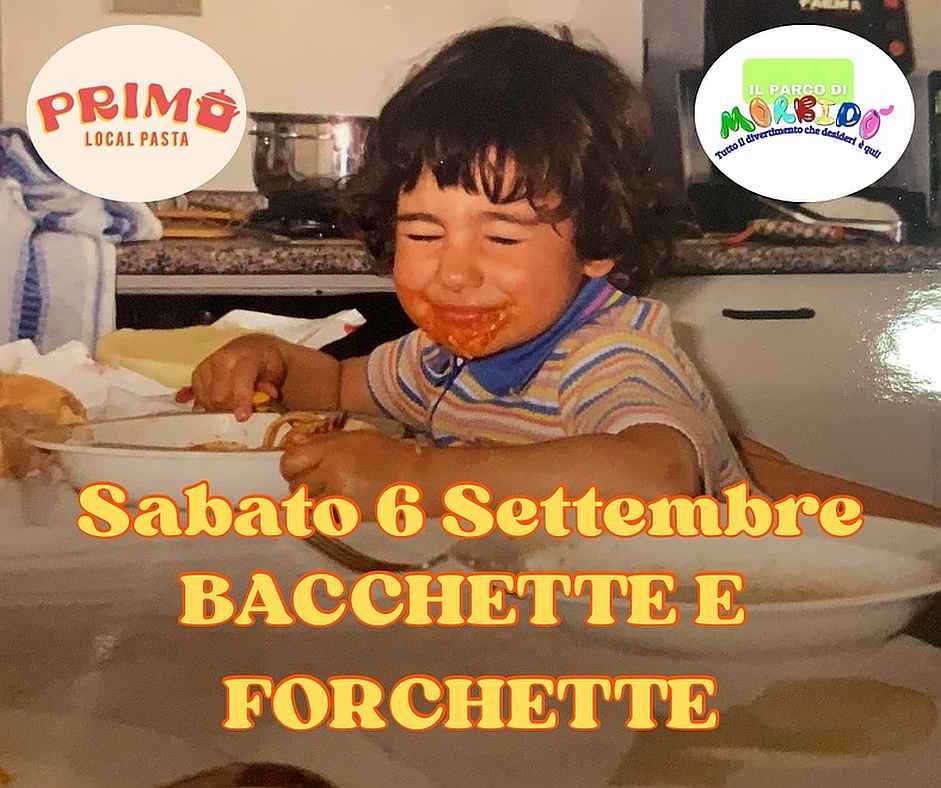 Forlimpopoli (FC)
"Bacchette e Forchette"
6 Settembre 2025