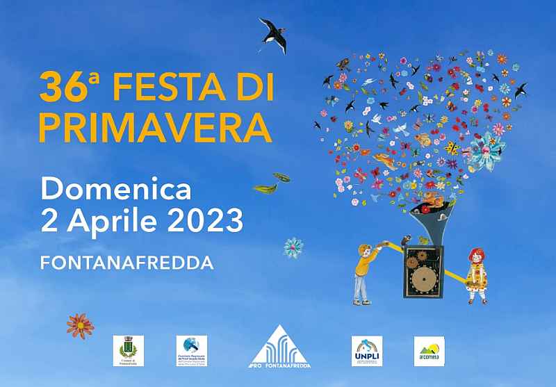 Fontanafredda (PN)
"36^ Festa di Primavera"
2 Aprile 2023