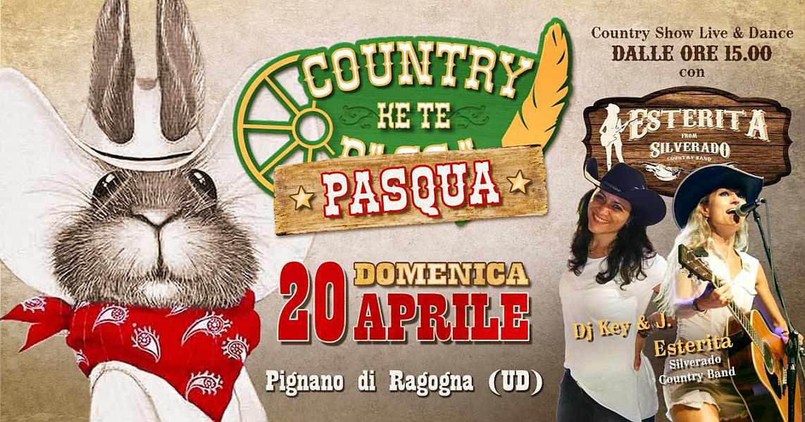 Pignano di Ragogna (UD)
"Country KETE PASsQua"
20 Aprile 2025