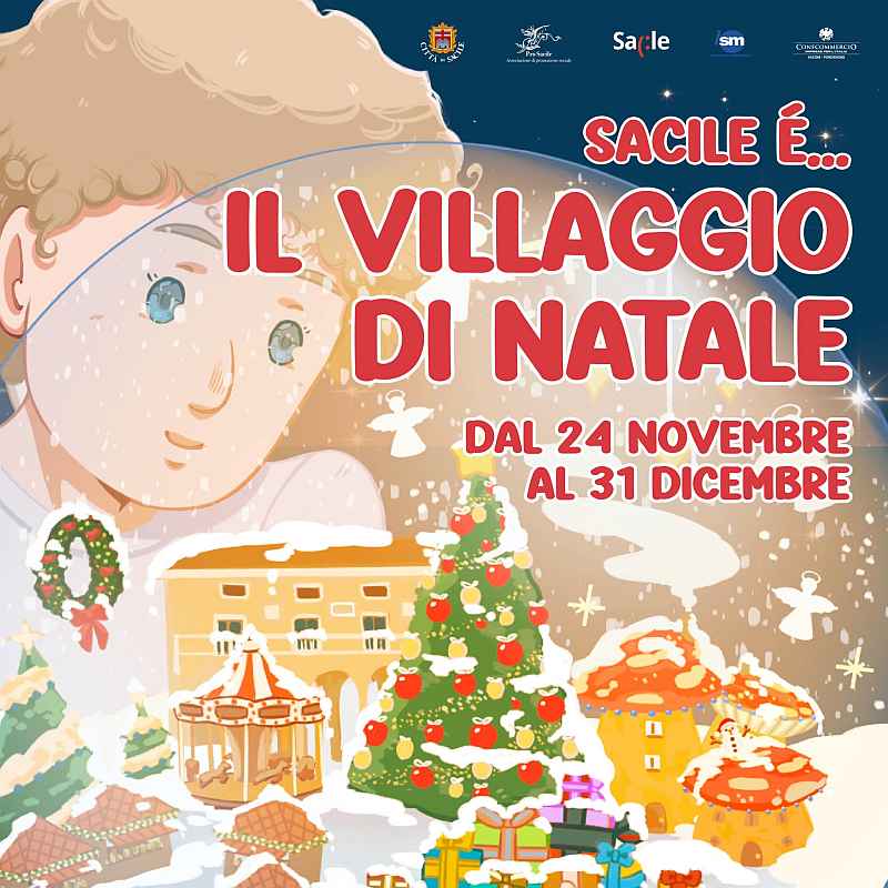 Sacile (PN)
"Il Villaggio di Natale"
dal 24 Novembre al 31 Dicembre 2023 