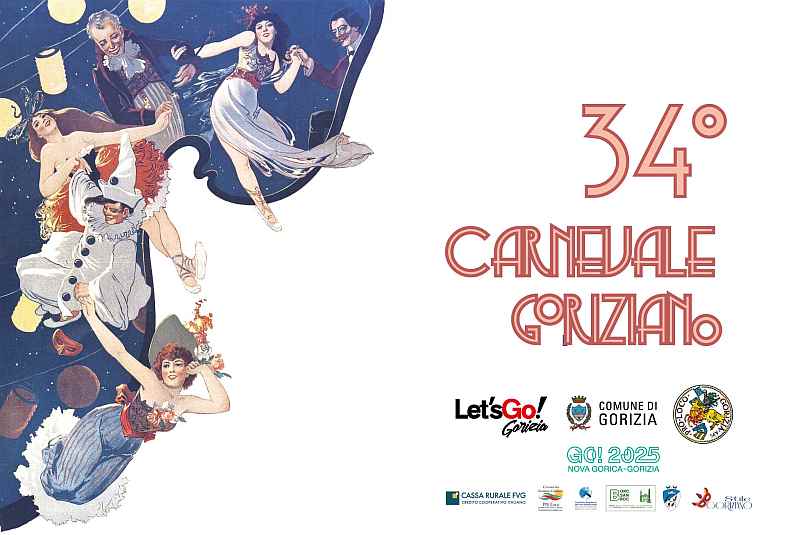 Gorizia
"Carnevale Goriziano"
4-12-14 Febbraio 2024