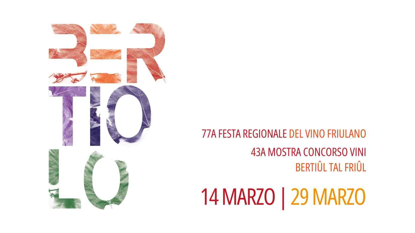 Bertiolo (UD)
"Festa del Vino Friulano"
dal 14 al 29 Marzo 2026