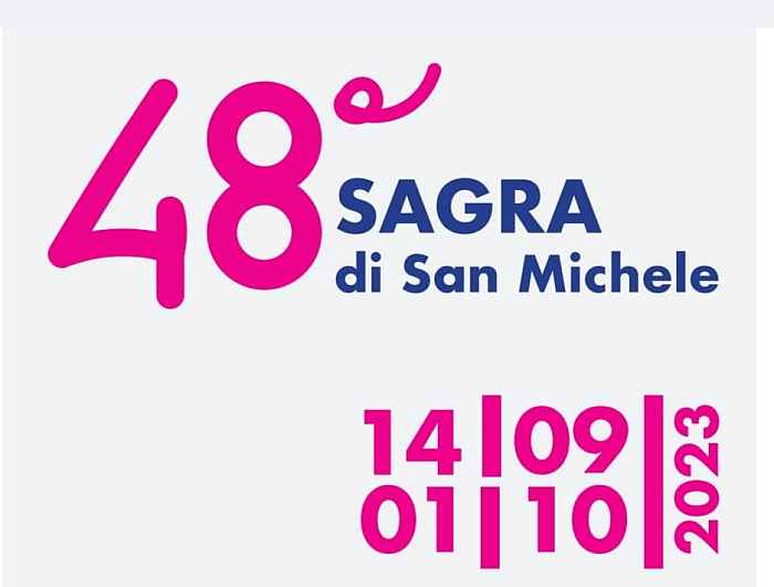 Sacile (PN)
"Sagra di San Michele"
22-23-24 Settembre 2023