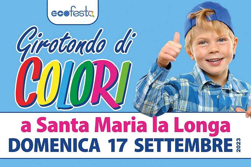 Santa Maria La Longa (UD)
"Girotondo di Colori - La Sagra dei Bambini"
17 Settembre 2023