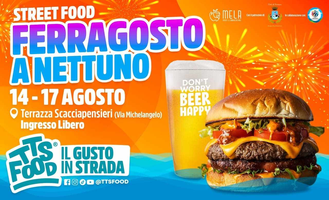 Nettuno (RM)
"Ferragosto a Nettuno"
dal 14 al 17 Luglio 2025 