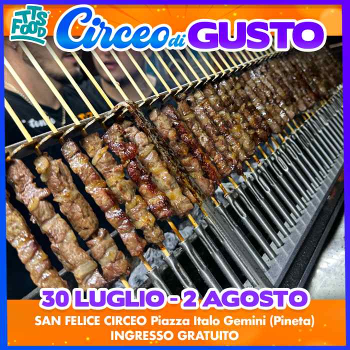 San Felice Circeo (LT) Circeo di Gusto 30 Luglio - 2 Agosto 2026