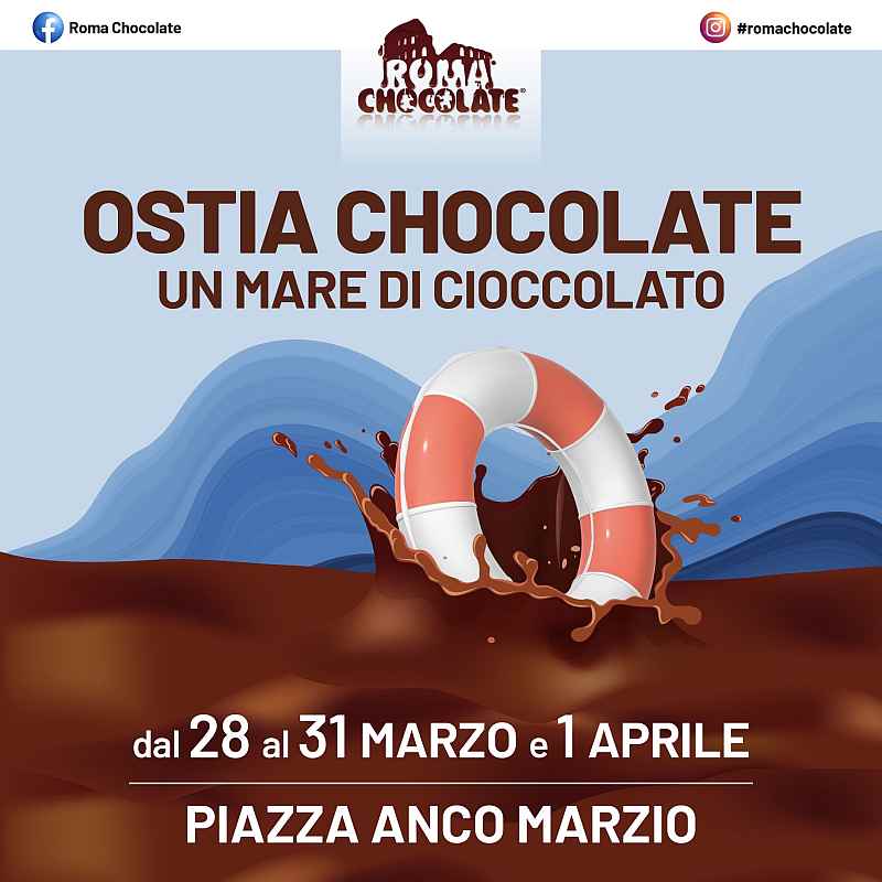 Ostia Lido (RM)
"Ostia Chocolate"
dal 28 Marzo al 1° Aprile 2024