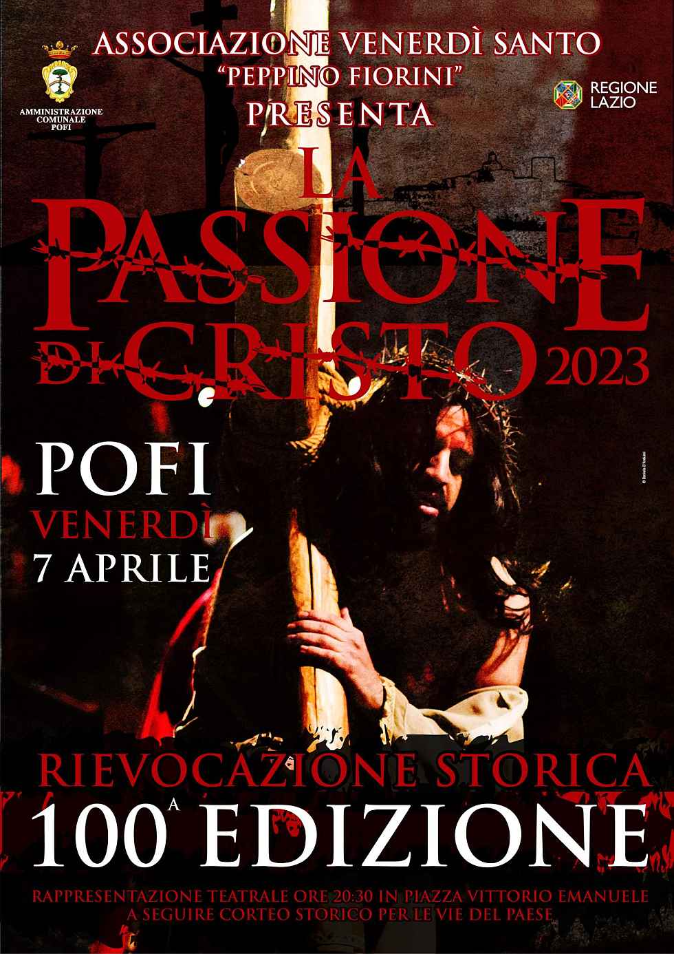 Pofi (FR)
"La Passione di Cristo"
7 Aprile 2023